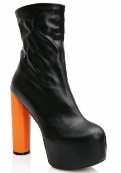 Public Desire Jessa Chunky Boots Platforms