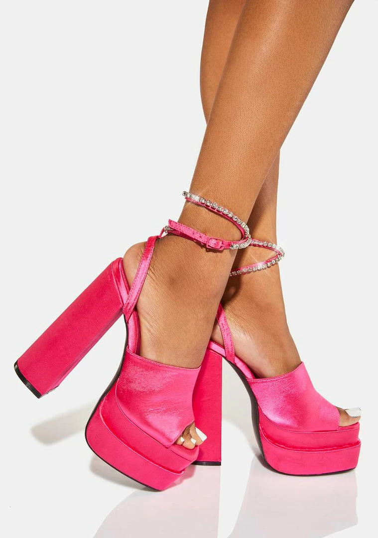 Coupon π Public Desire Platforms Pink Lilibet Platform π Heels π 2 Public Desire Platforms Pink Lilibet Platform Heels