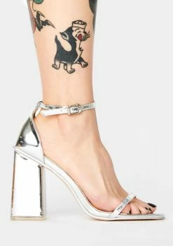 Public Desire Anna Block Heels