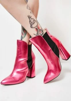 Best deal 🔥 Public Desire 🥾 Boots & Booties Bentley Block Heel Ankle 🥾 Boots ❤️ 9 Public Desire Boots & Booties Bentley Block Heel Ankle Boots