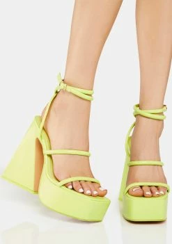Public Desire Pierce Block Heels