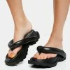 Public Desire State Chunky Sole Thong Sandals Slides