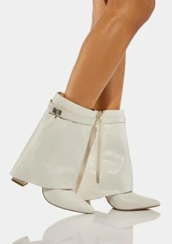 Hot Sale ๐ Public Desire Ecru Fyre Ankle ๐ฅพ Boots ๐ฅพ Boots & Booties ๐ 6 Public Desire Ecru Fyre Ankle Boots Boots & Booties
