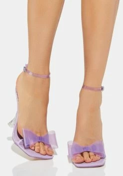 Best deal ⭐ Public Desire Lilac Patent Baby 👠 Heels 👏 7 Public Desire Lilac Patent Baby Heels