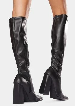 Public Desire Caryn Knee High Boots