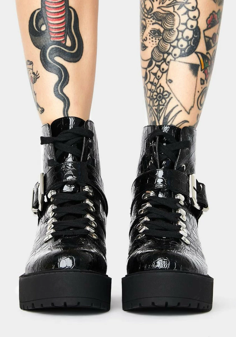 Outlet 😀 Public Desire Attitude Ankle 🥾 Boots 🥾 Boots & Booties ✨ 3 Public Desire Attitude Ankle Boots Boots & Booties