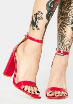 Public Desire Bronx Patent Heels