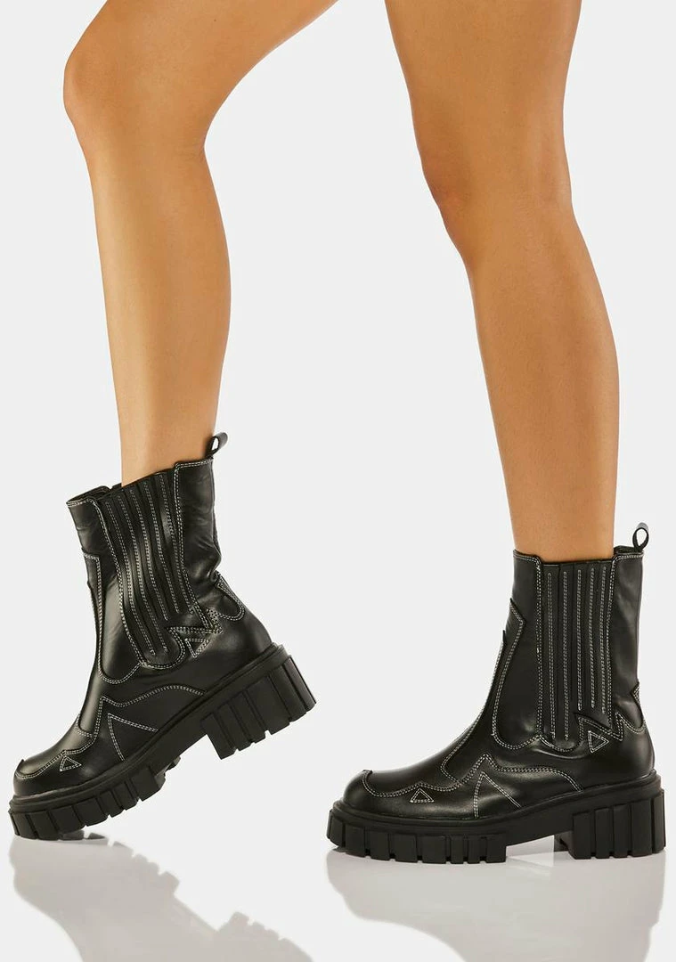 Best reviews of ๐ Public Desire Consequence Stitched Ankle ๐ฅพ Boots ๐ฅพ Boots & Booties ๐ 2 Public Desire Consequence Stitched Ankle Boots Boots & Booties