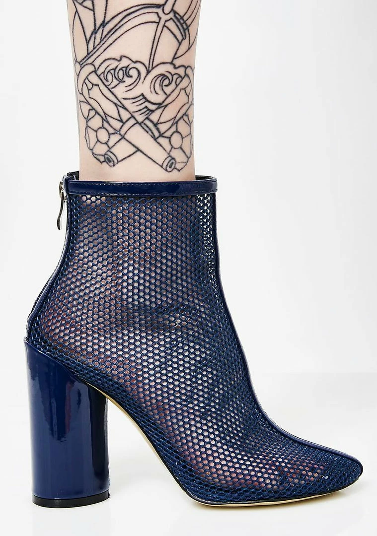 New โ๏ธ Public Desire ๐ฅพ Boots & Booties Under Patent Heel Mesh Ankle ๐ฅพ Boots ๐ 2 Public Desire Boots & Booties Under Patent Heel Mesh Ankle Boots
