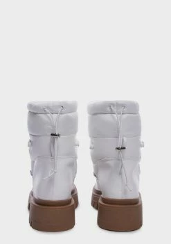 Public Desire Snowy Ankle Boots