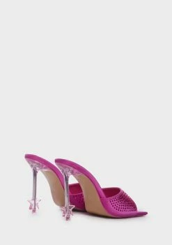 Public Desire Nelly Peep Toe Heels
