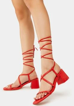 Public Desire Mabel Block Heels