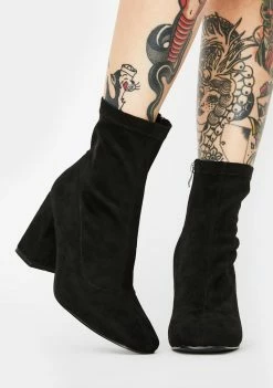 Public Desire Addict Heeled Ankle Boots