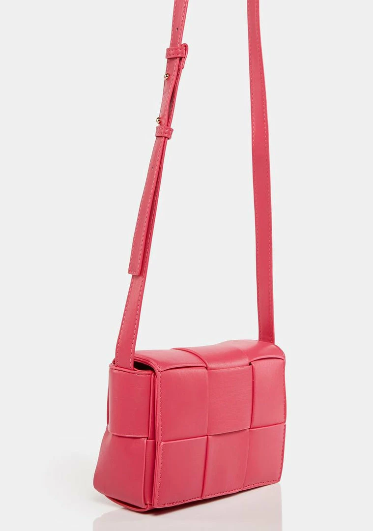 Best Sale 🥰 Public Desire Pink The Gianna Crossbody Bag ❤️ 2 Public Desire Pink The Gianna Crossbody Bag