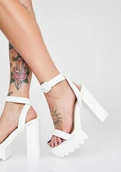 Public Desire Deja Vu Platform Heels Platforms