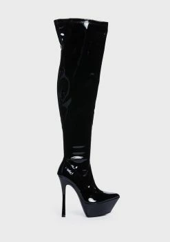 Public Desire Trixie Knee High Boots