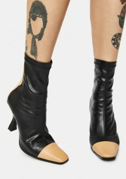 Public Desire Cameo Ankle Boots Boots & Booties