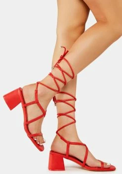Public Desire Mabel Block Heels