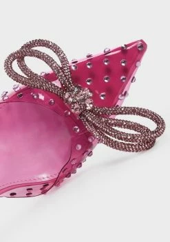 Public Desire Girl Gang Wrap Heels