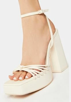 Public Desire Boujee Block Heels
