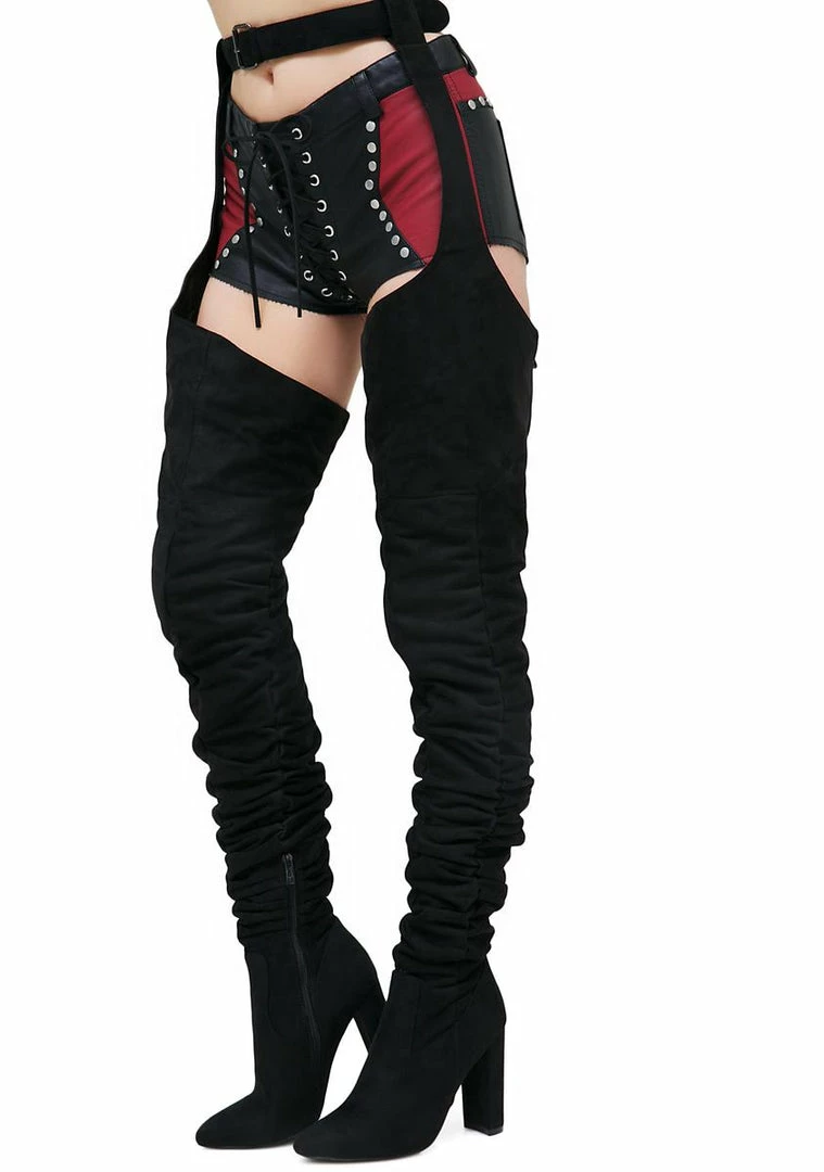 Deals ๐ Public Desire Dolly Belted Thigh High ๐ฅพ Boots ๐ฅพ Boots & Booties ๐ 1 Public Desire Dolly Belted Thigh High Boots Boots & Booties