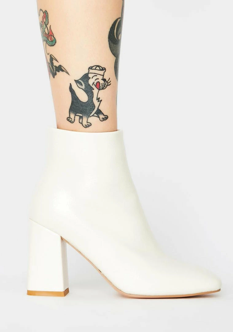 Coupon ๐งจ Public Desire Off White Aimee Patent Ankle ๐ฅพ Boots ๐ฅพ Boots & Booties ๐ 2 Public Desire Off White Aimee Patent Ankle Boots Boots & Booties