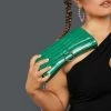 Public Desire Crossbody Bags Green The Kemi Crossbody Bag