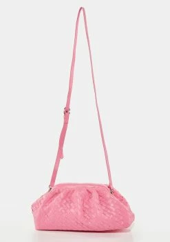 New โญ Public Desire Bags & Wallets Project Pink Weave Clutch Bag ๐ 6 Public Desire Bags & Wallets Project Pink Weave Clutch Bag