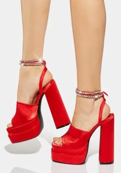 Public Desire Platforms Lilibet Platform Heels