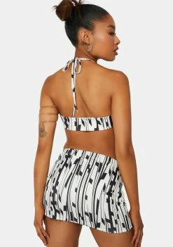 Budget โ Public Desire Geo Printed Micro Mini ๐ Skirt โญ 7 Public Desire Geo Printed Micro Mini Skirt