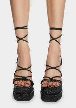 Public Desire Glow Girl Block Heels