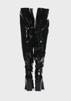 Public Desire Daphne Thigh High Boots