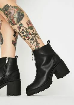 Public Desire Boots & Booties Gospel Ankle Boots
