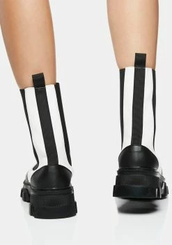 Public Desire Wonder Chunky Ankle Boots