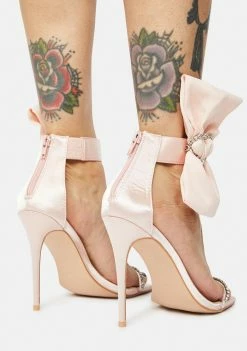 Public Desire Blush Moda Heels