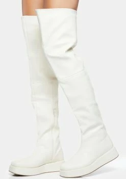 Public Desire Rosie Knee High Boots