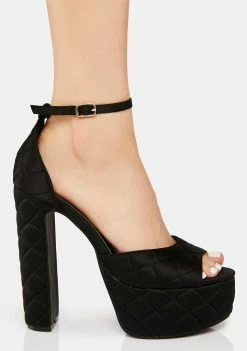 Public Desire Kylie Platform Heels