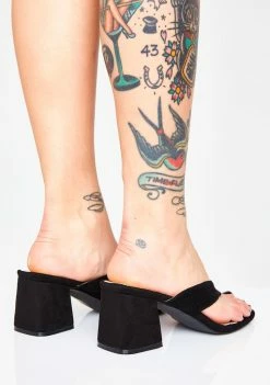 Public Desire Because Thong Heels