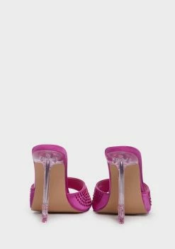 Public Desire Nelly Peep Toe Heels