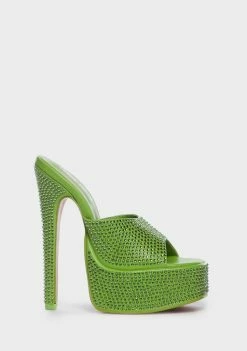 Public Desire Beck Peep Toe Heels