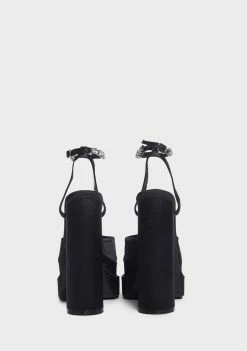 Discount ✔️ Public Desire Frozen Platform 👠 Heels 😀 7 Public Desire Frozen Platform Heels