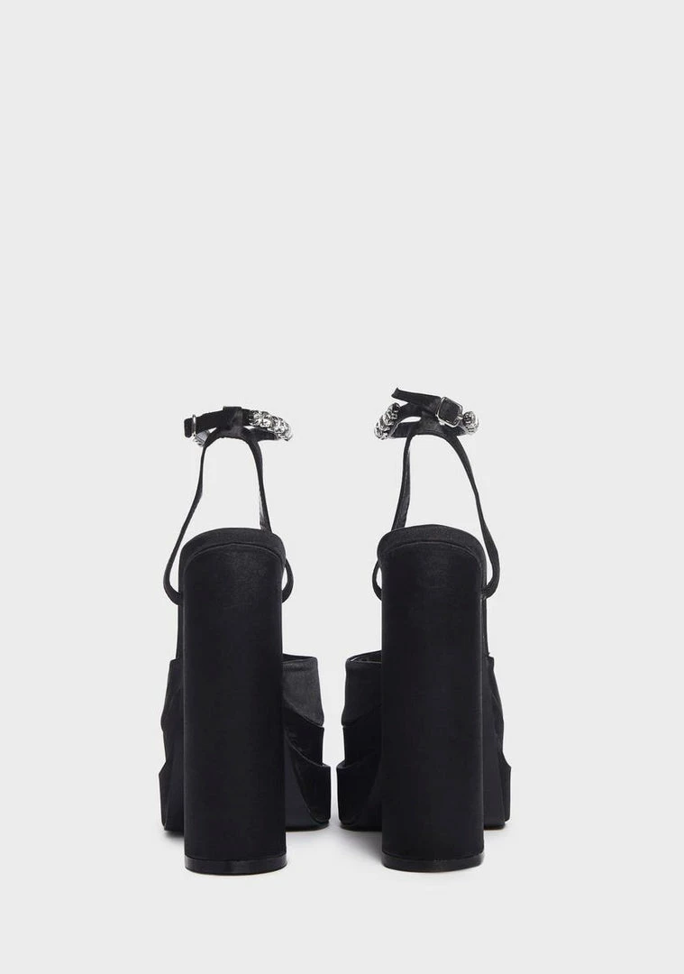 Discount ✔️ Public Desire Frozen Platform 👠 Heels 😀 3 Public Desire Frozen Platform Heels