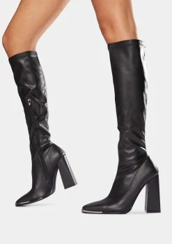Public Desire Caryn Knee High Boots