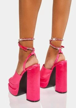 Coupon π Public Desire Platforms Pink Lilibet Platform π Heels π 7 Public Desire Platforms Pink Lilibet Platform Heels