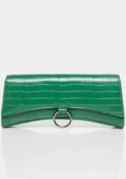 Public Desire Crossbody Bags Green The Kemi Crossbody Bag