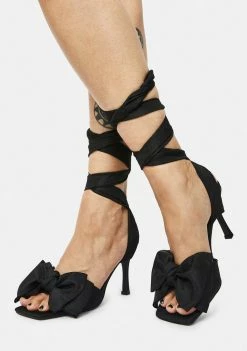 Best Pirce β Public Desire Girly Wrap Bow π Heels π 6 Public Desire Girly Wrap Bow Heels