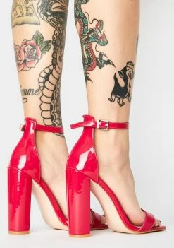 Public Desire Bronx Patent Heels