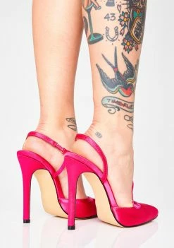 Outlet π Public Desire Real Housewife Satin π Heels βοΈ 7 Public Desire Real Housewife Satin Heels