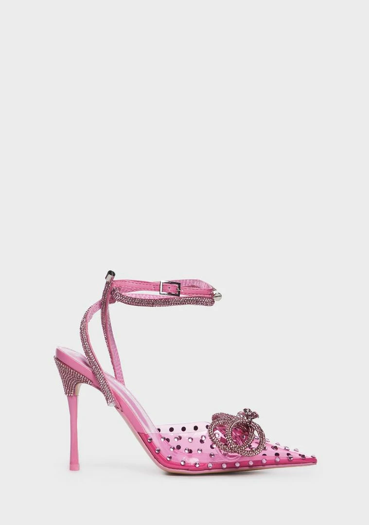 Budget 🔔 Public Desire Girl Gang Wrap 👠 Heels 💯 1 Public Desire Girl Gang Wrap Heels