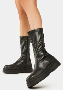 Public Desire Ankle Boots Marlin Chunky Boots